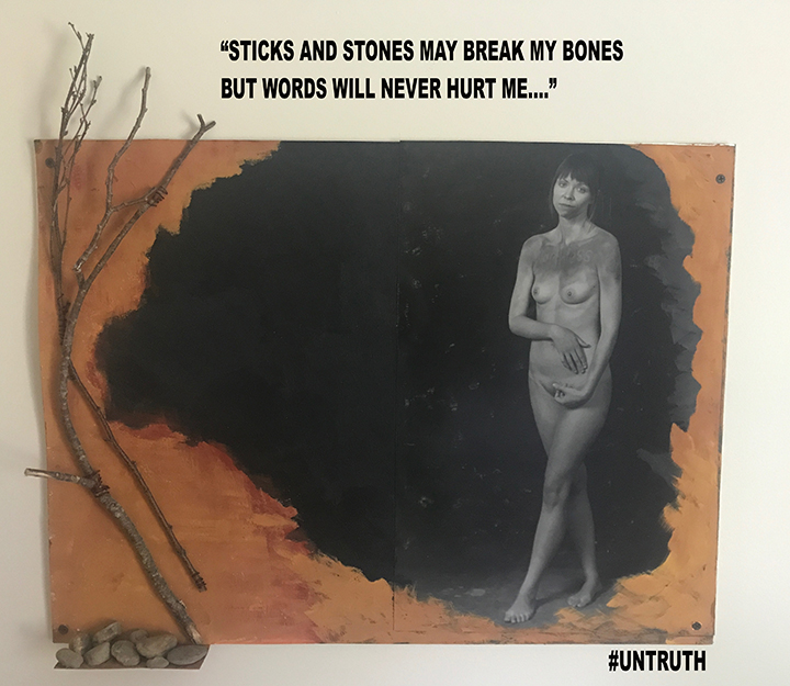 Sticks & Stones May Break My...